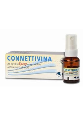 CONNETTIVINA*spray derm 20 ml 200 mg/100 ml