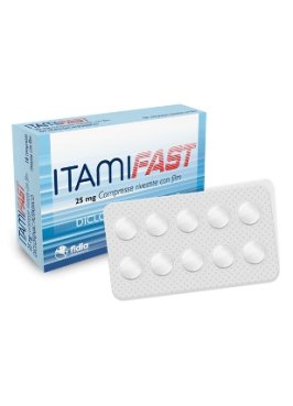 ITAMIFAST*10 cpr riv 25 mg