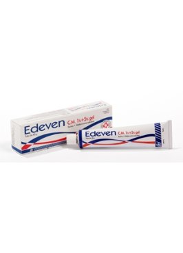 EDEVEN C.M.*gel 40 g 1% + 5%