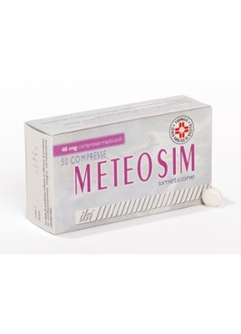 METEOSIM*50 cpr mast 40 mg