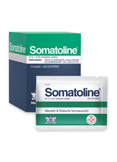 SOMATOLINE*emuls derm 15 bust 0,1% + 0,3%