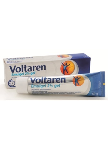 VOLTAREN EMULGEL*gel derm 60 g 2%