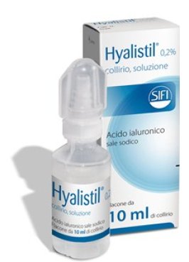 HYALISTIL*collirio 10 ml 0,2%