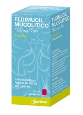 FLUIMUCIL MUCOLITICO*scir 200 ml 100 mg/5 ml