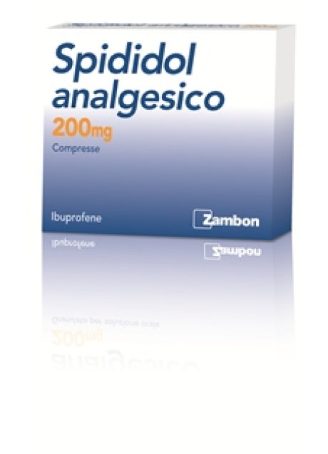 SPIDIDOL ANALGESICO*12 cpr 200 mg