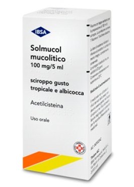 SOLMUCOL MUCOLITICO*1 flacone 180 ml 100 mg/5 ml sciroppo