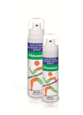 SALONPAS*spray soluz cutanea 120 ml 2,1 g + 3,84 g + 3,6 g