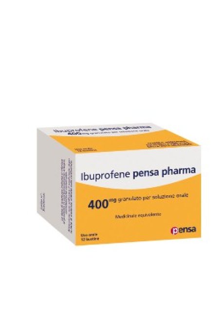 IBUPROFENE (PENSA PHARMA)*12 bust 400 mg