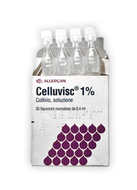 CELLUVISC*30 monod collirio 0,4 ml 10 mg/ml