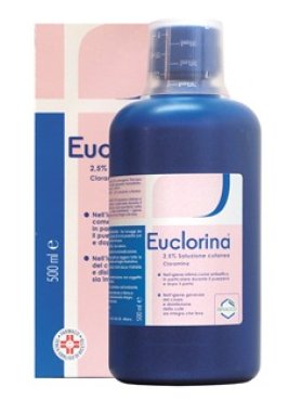 EUCLORINA 2,5%*soluz cutanea 500 ml