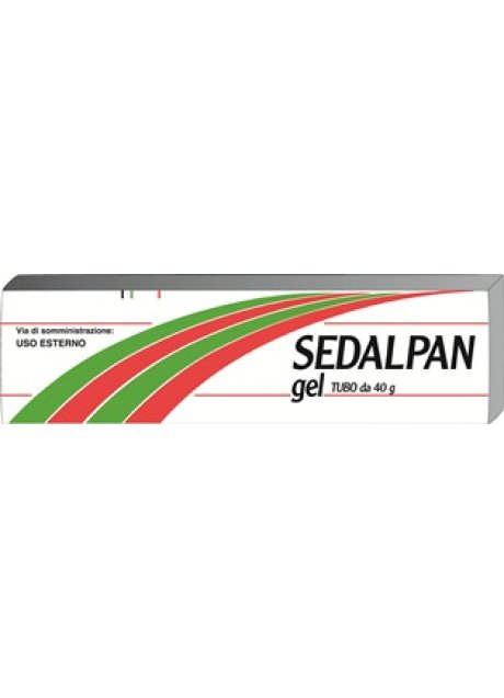 SEDALPAN*gel 40 g 10% + 0,5%