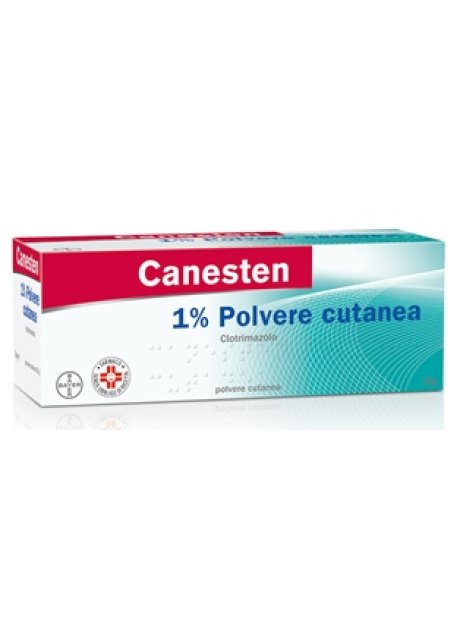 CANESTEN*polv cutanea 30 g 1%