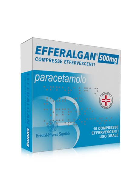 EFFERALGAN*16 cpr eff 500 mg