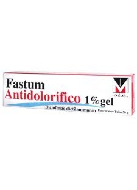 FASTUM ANTIDOLORIFICO*1% gel 50 g