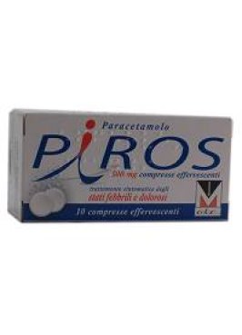 PIROS*10 cpr eff 500 mg