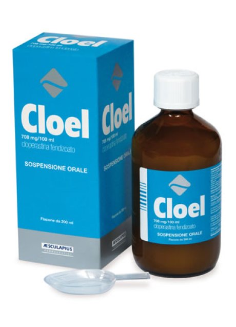 CLOEL*orale sosp 200 ml 708 mg/100 ml