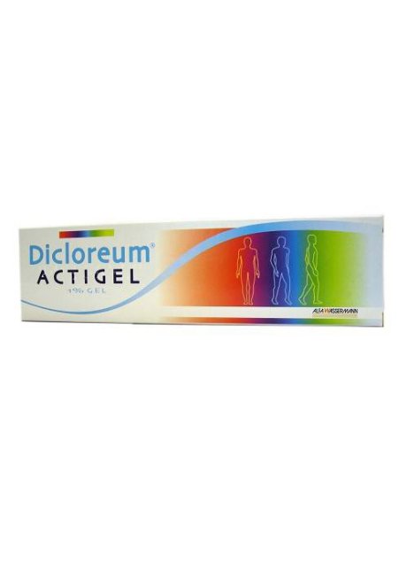 DICLOREUM ACTIGEL*gel 50 g 1%