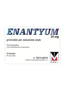 ENANTYUM*orale grat 10 bust monod 25 mg