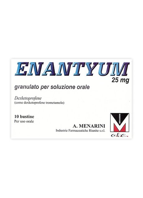 ENANTYUM*orale grat 10 bust monod 25 mg