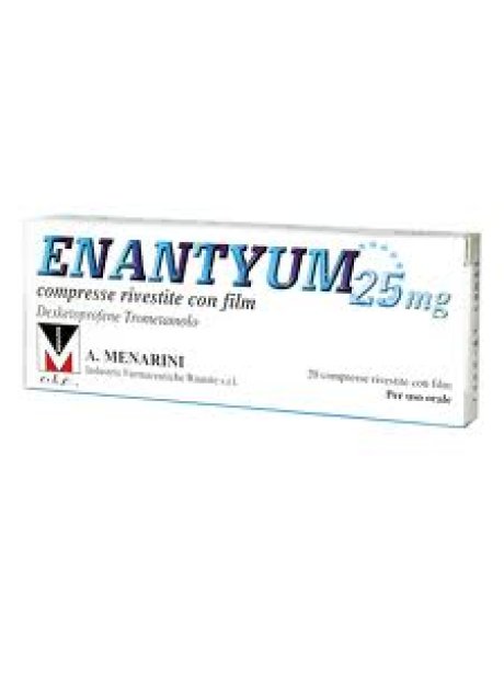 ENANTYUM*20 cpr riv 25 mg