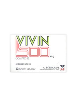 VIVIN*20 cpr 500 mg