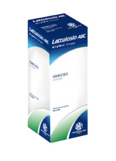 LATTULOSIO (ABC)*sciroppo 180 ml 66,7% flacone