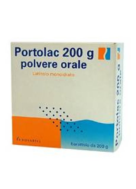 PORTOLAC*orale polv 200 g