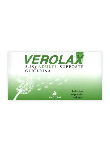 VEROLAX*AD 18 supp 2,25 g