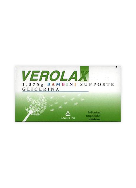 VEROLAX*BB 18 supp 1,375 g