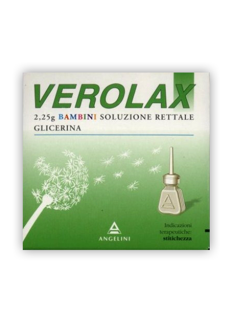 VEROLAX*BB 6 contenitori monodose 2,25 g soluz rett