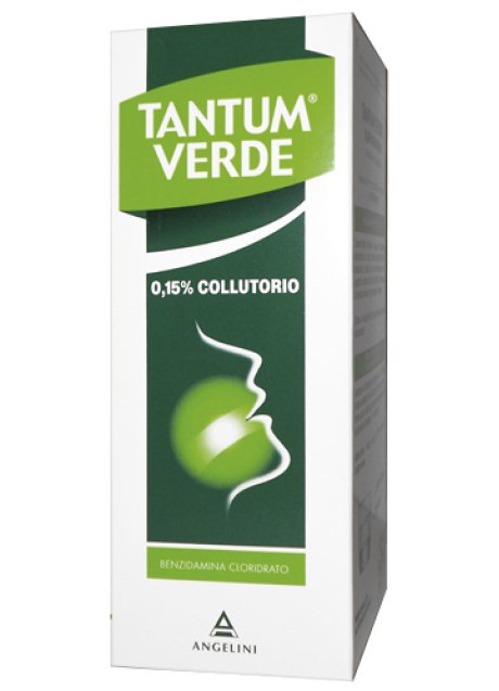 TANTUM VERDE*collutorio 240 ml 0,15%