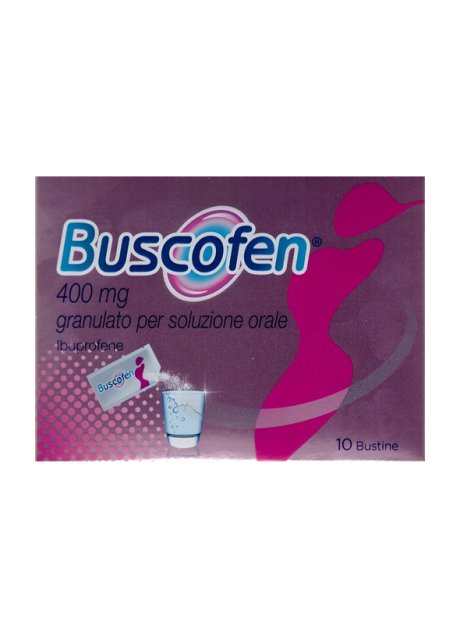 BUSCOFEN*10 bust granulato 400 mg