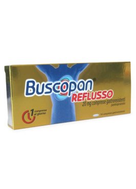 BUSCOPAN REFLUSSO*14 cpr gastrores 20 mg