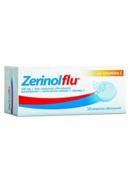 ZERINOLFLU*12 cpr eff 300 mg + 2 mg + 250 mg