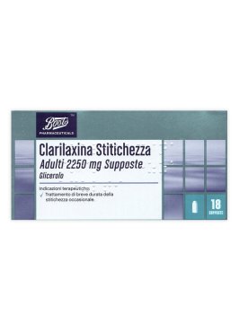 CLARILAXINA STITICHEZZA*AD 18 supp 2.250 mg