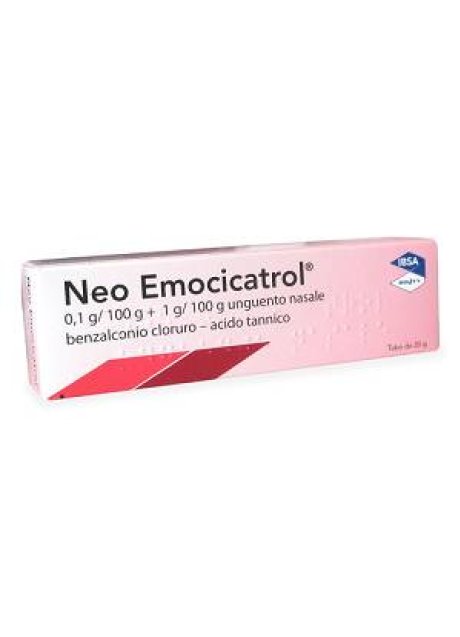 NEOEMOCICATROL*ung nas 20 g 1 mg/g + 20 mg/g