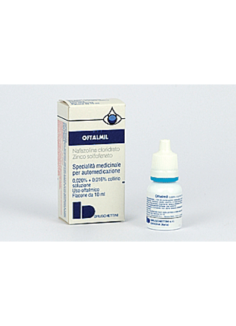 OFTALMIL*collirio 10 ml 0,020% + 0,016%