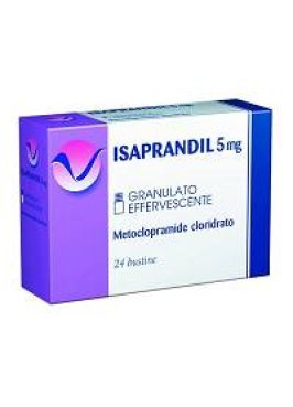 ISAPRANDIL*orale grat eff 24 bust 5 mg