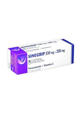 SINEGRIP*20 cpr eff 330 mg + 200 mg