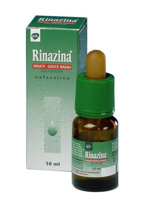 RINAZINA*AD gtt nasali 10 mg 10 ml