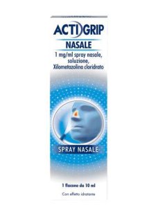 ACTIFED DECONGESTIONANTE*spray nasale 10 ml 1 mg/ml