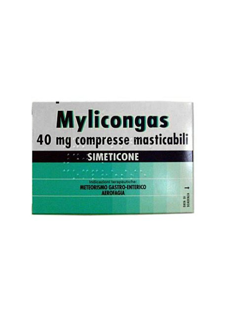 MYLICONGAS*50 cpr mast 40 mg