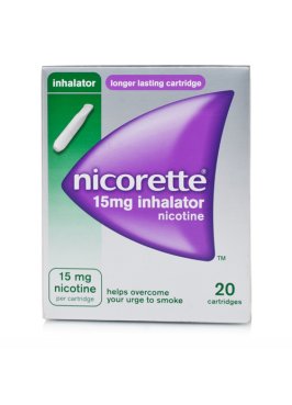 NICORETTE*soluz inal 20 flaconcini monod 15 mg