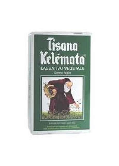 TISANA (KELEMATA)*erbe polv orale 80 g