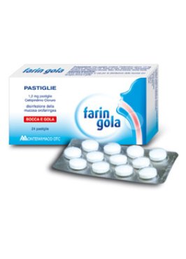 FARINGOLA*24 pastiglie 1,2 mg