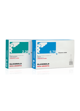 GLICEROLO EG (NOVA ARGENTIA)*PRIMA INFANZIA 6 microclismi 2,25 g con camomilla e malva