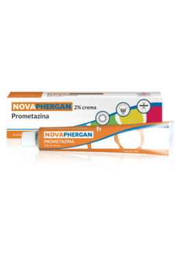 NOVAPHERGAN*crema derm 30 g 20 mg/g