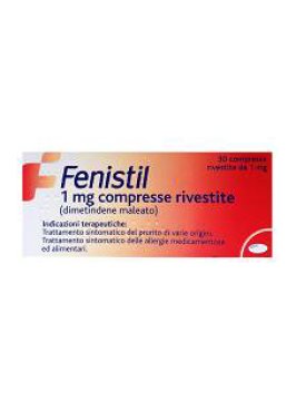 FENISTIL*30 cpr riv 1 mg
