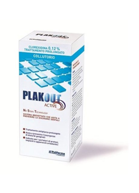 PLAKOUT*collutorio 150 ml 0,12%