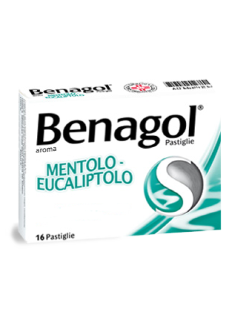 BENAGOL*16 pastiglie mentolo eucaliptolo